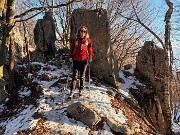 Anello Zuc de Valmana, Canti, Tre Faggi da Fuipiano-18genn25- FOTOGALLERY